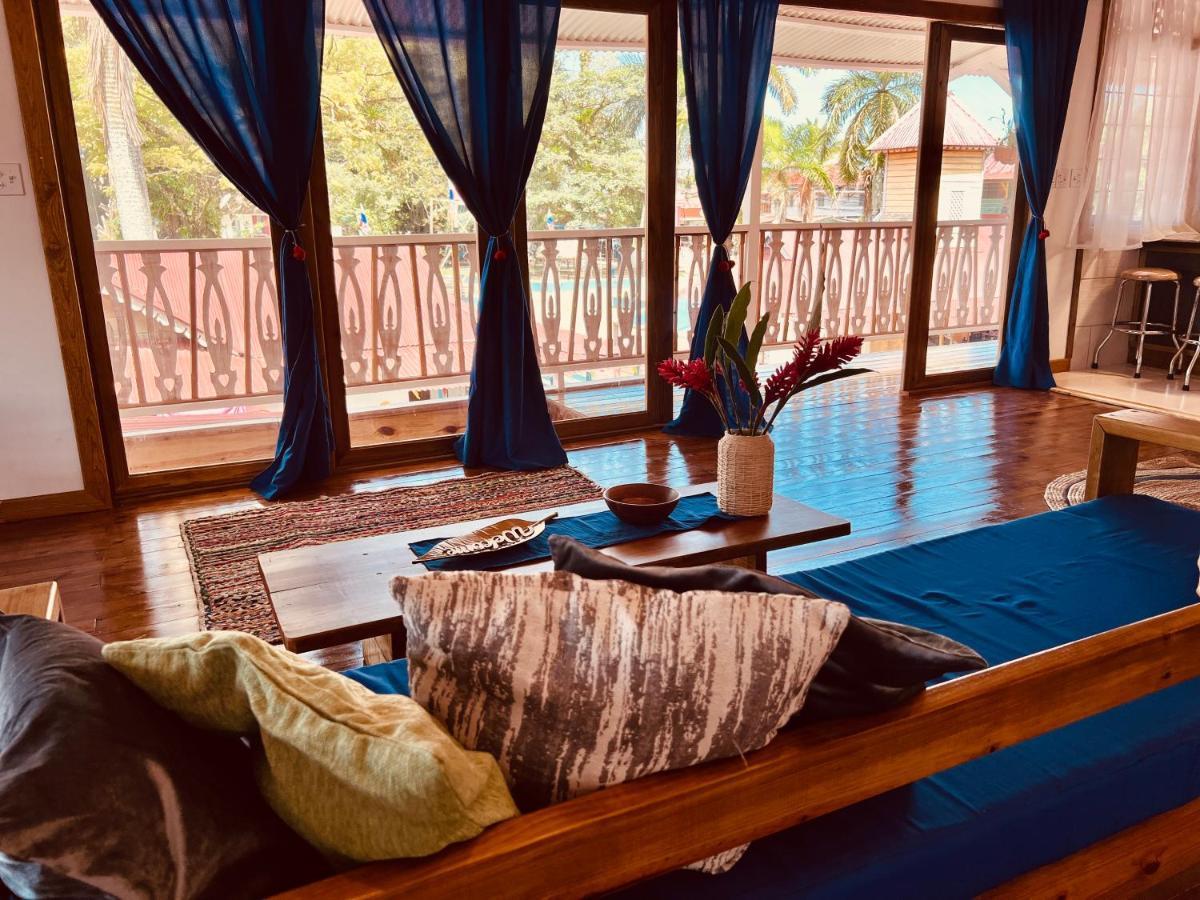 Hotel Casa Le Parc - Main Street Bocas del Toro Zewnętrze zdjęcie