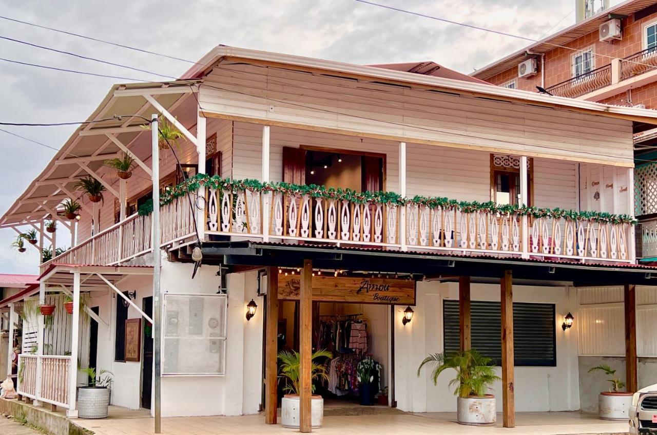 Hotel Casa Le Parc - Main Street Bocas del Toro Zewnętrze zdjęcie